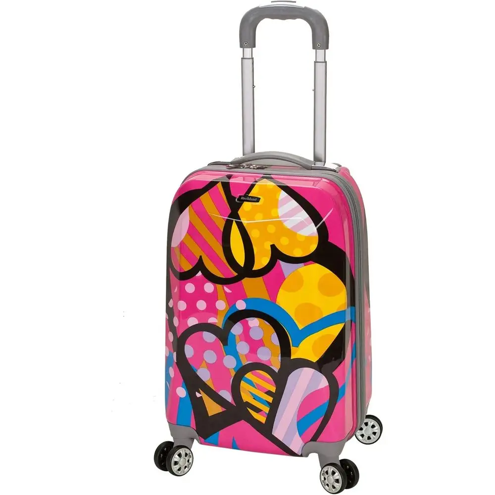 

Чемодан на жестких колесиках, Love, ручная кладь, 20 дюймов