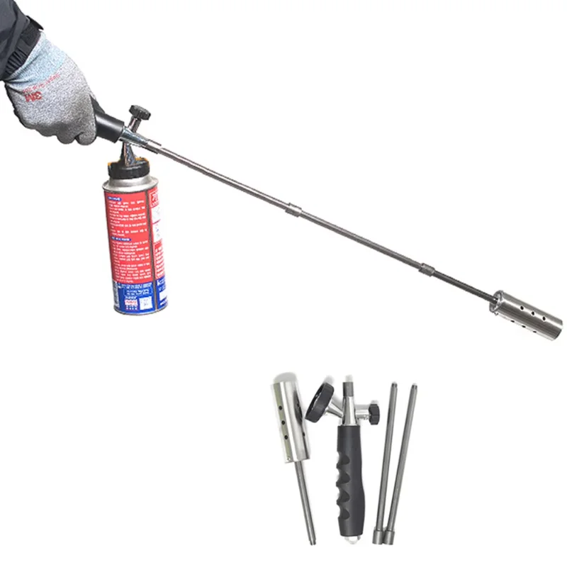 Waterproof Weeding Fires Machine Grass Burners Blowtorch Multipurpose Grass Remove Torch Welding Tool for Outdoor Picnic BBQ
