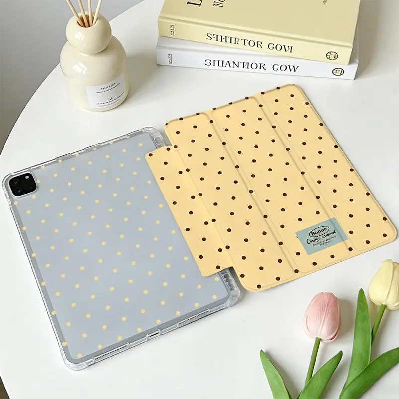 Tri‑Fold Stand TPU Shockproof Flip Cover For Xiaomi Pad 5/5Pro 6/6Pro 11 inch Redmi Pad SE 11 Xiaomi Pad 7/7Pro 8/8Pro 11.2