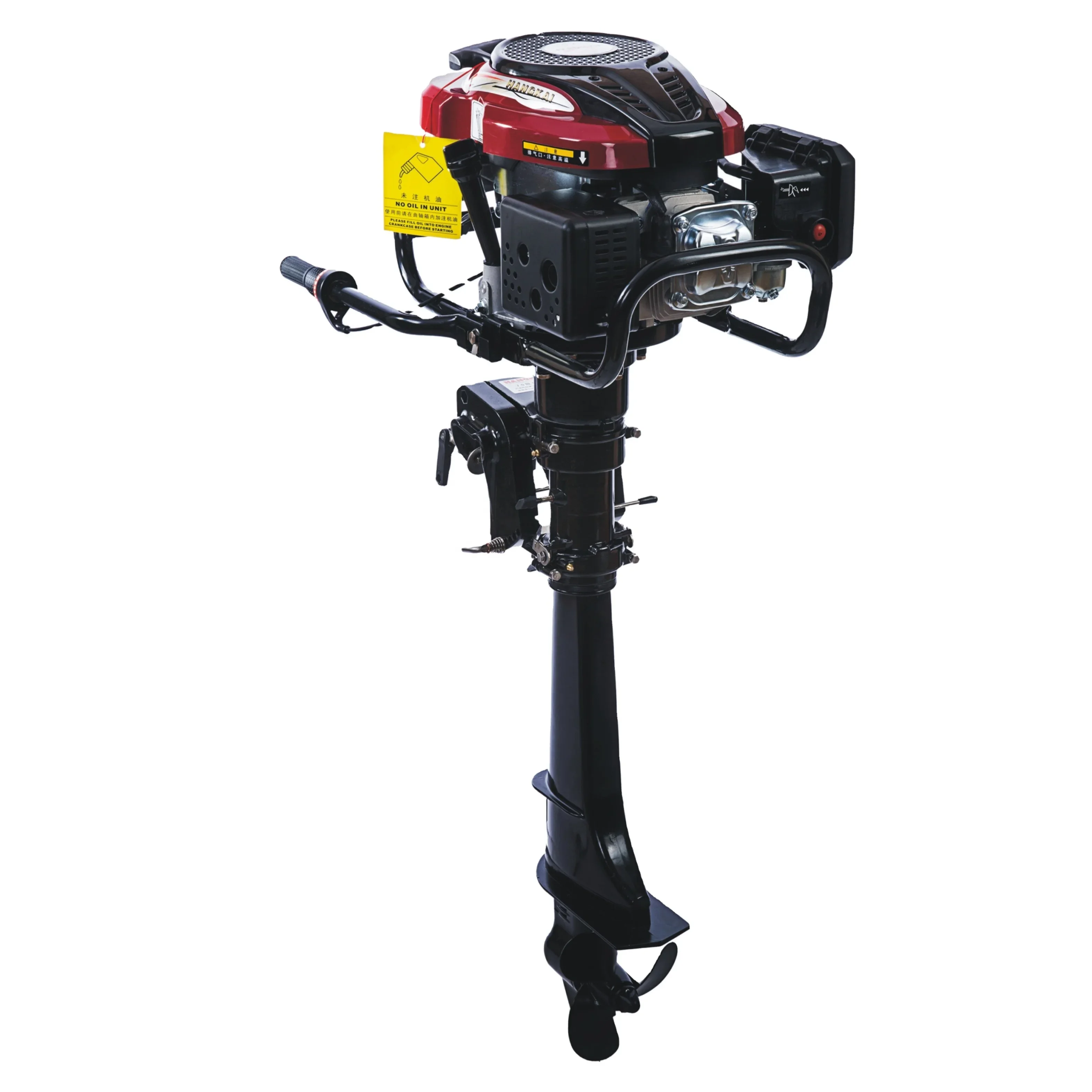 

HANGKAI 7hp 4 Stroke Air Cooled Outboard Motor Boat Engine For Sale