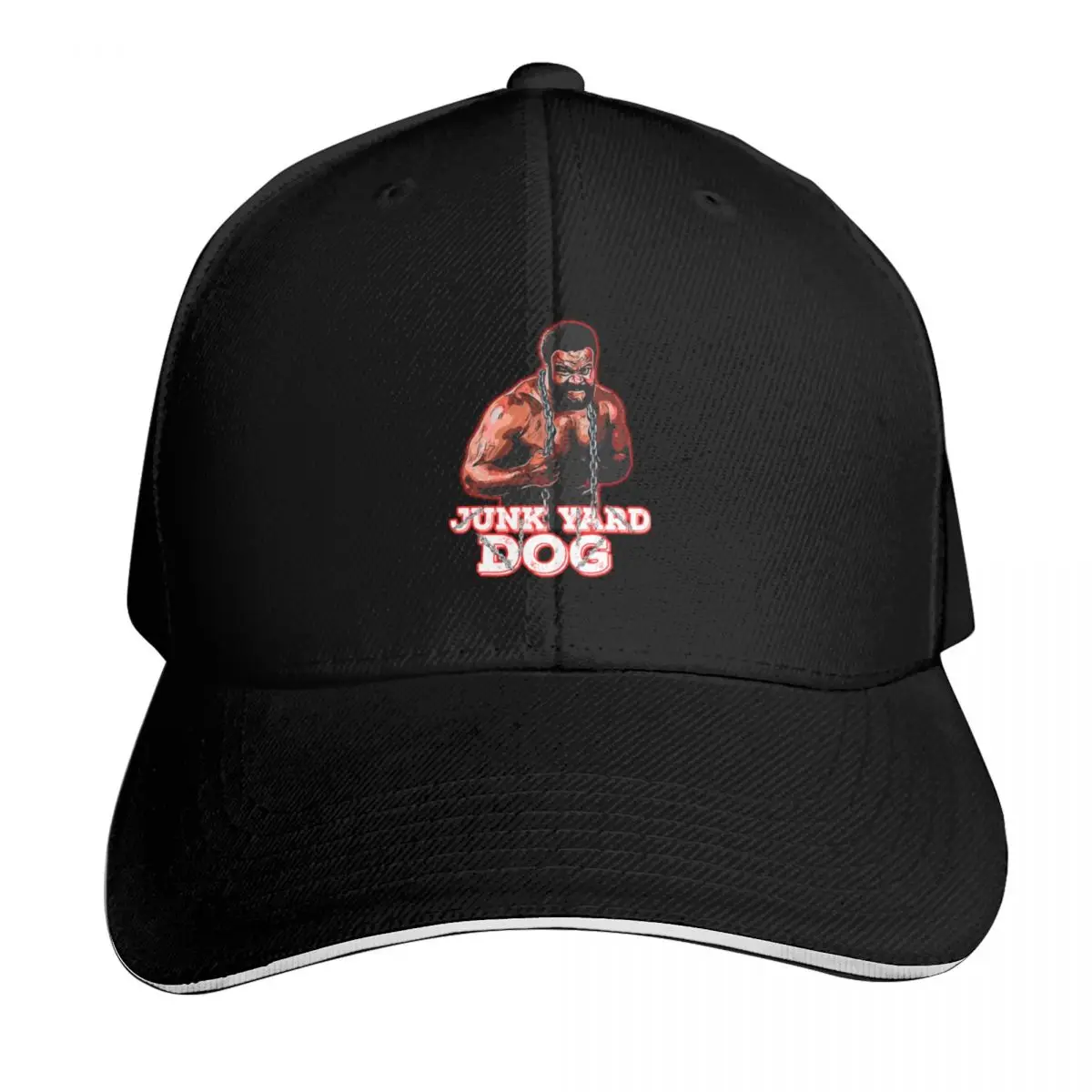 Junk Yard Dog T-ShirtJunk Yard Dog Baseball Cap Moisture Wicking Quick Dry Curved Brim Classic Fit Low Profile Unstructured
