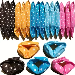 20pcs Flexible Heatless Hair Curlers for Overnight Hair Rollers SofPillow Hair Rollers for Natural Curls and Waves Salon