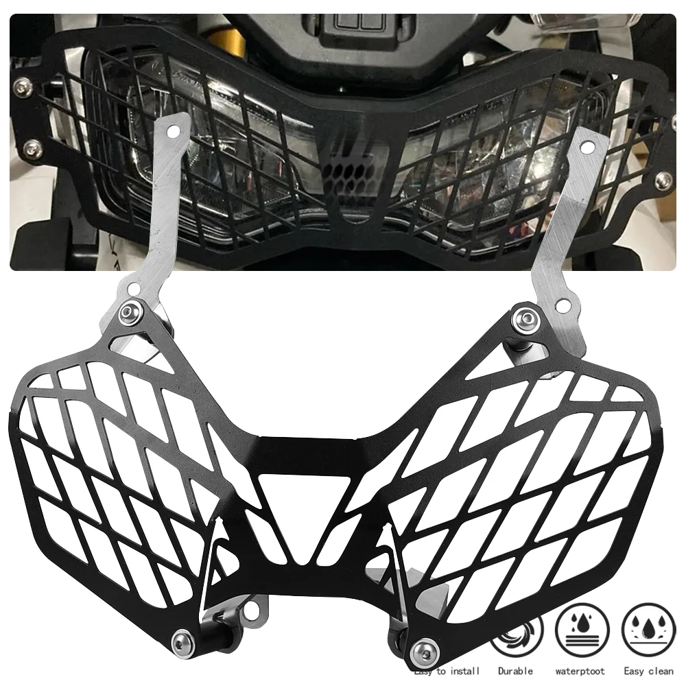 

2020 2021 Motorcycle Accessories Headlight Cover Grill FOR Tiger 900 900GT Rally Pro Tiger 900 2022 2023 Grille Guard Protector