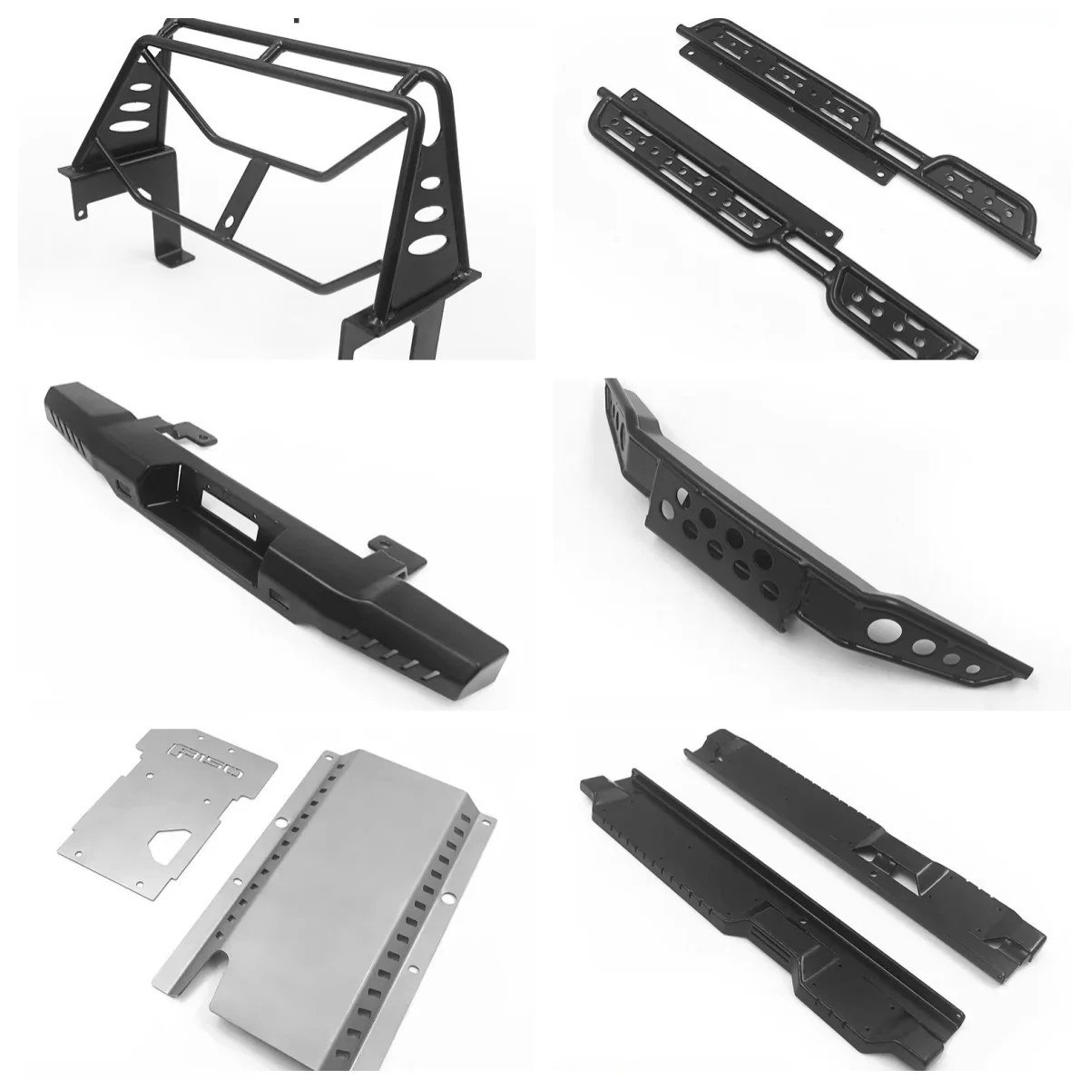 

CChand RC4WD JDM f-150 raptor Truck Metal Upgrade parts for 1/10 scale Remote Control toys accessories RC Car Model