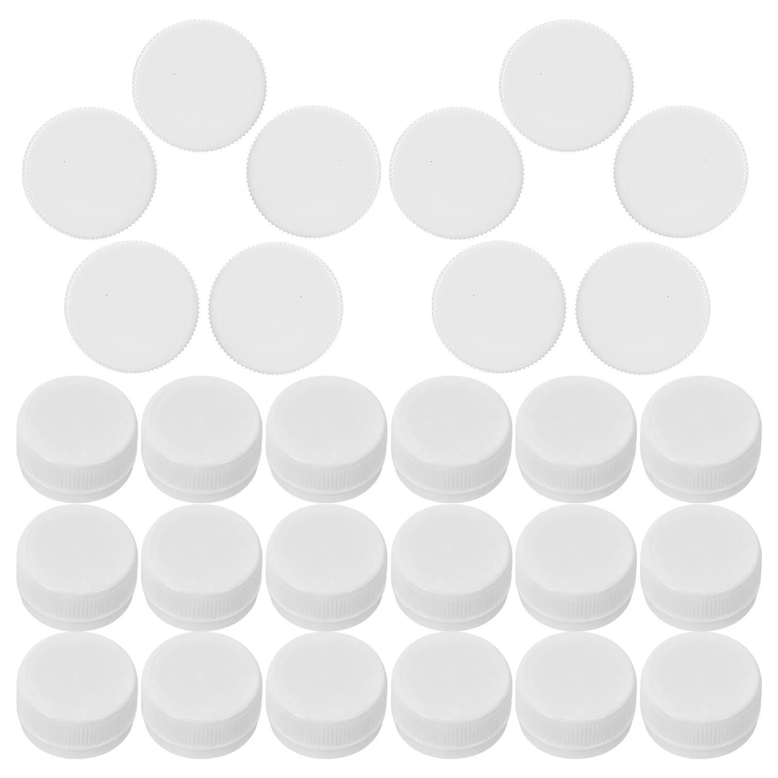 Plastic Colorful Diy Bottle Covers 100Pcs Plastic Bottle Caps Decorative Bottle Cap Diy Craft Development