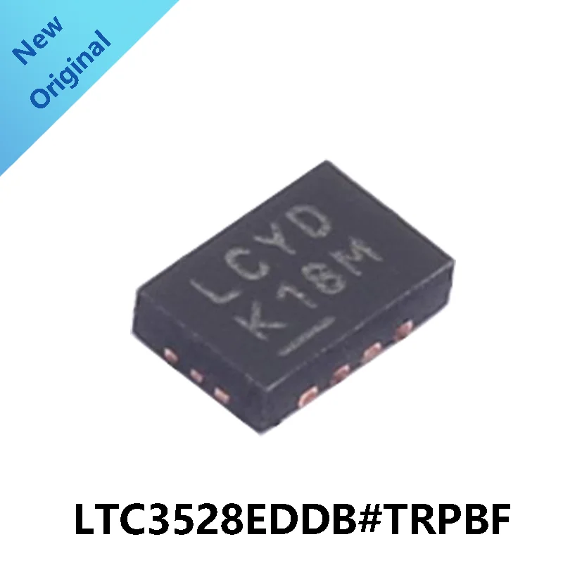 5Pcs/Lot LTC3528EDDB#TRPBF LTC3528EDDB LTC3528 LCYD IC REG BOOST SYNC ADJ 1A 8DFN