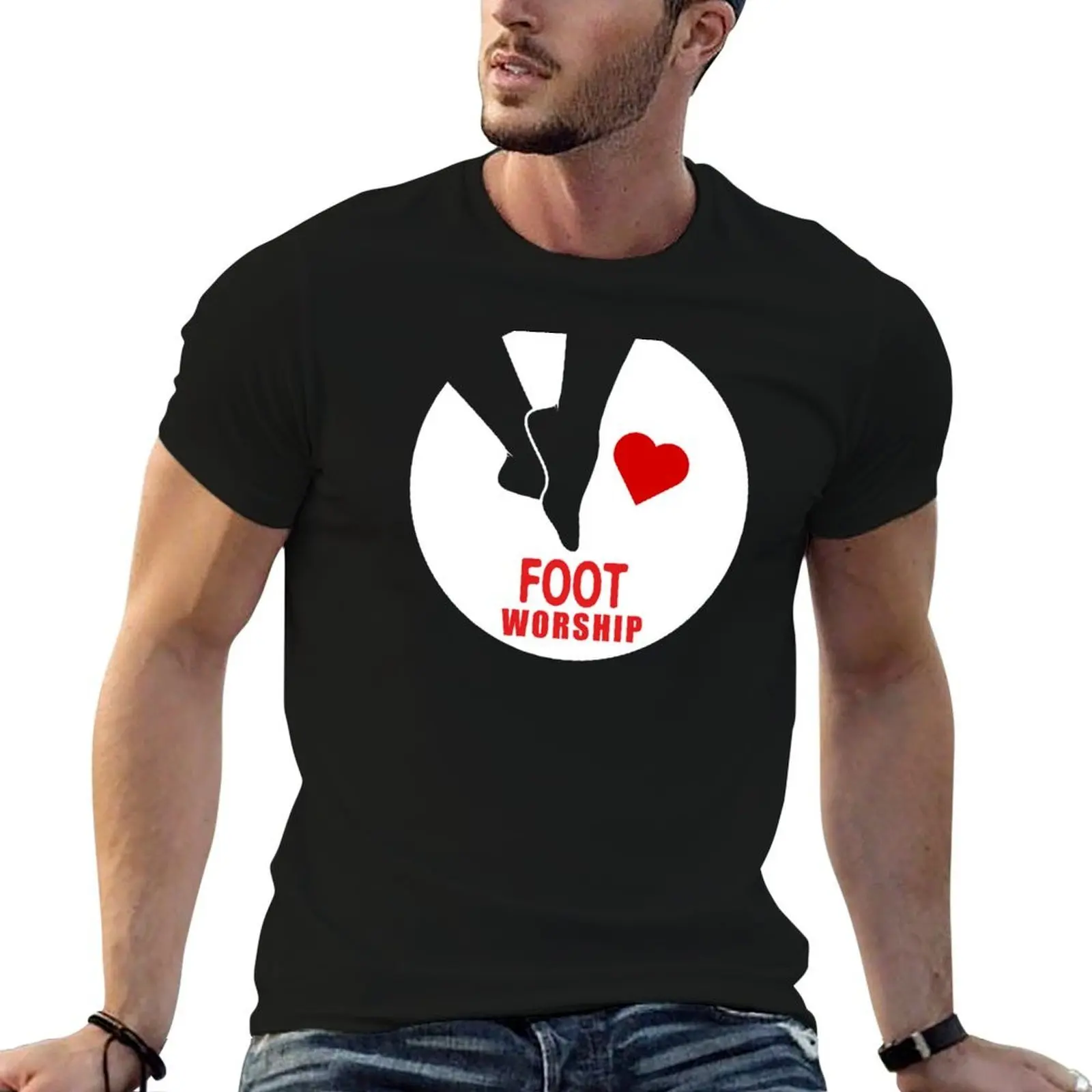 Foot worship, feet worship / Foot worship: Cultivate your passion for feet T-Shirt anime t shirts oversize T-Shirt