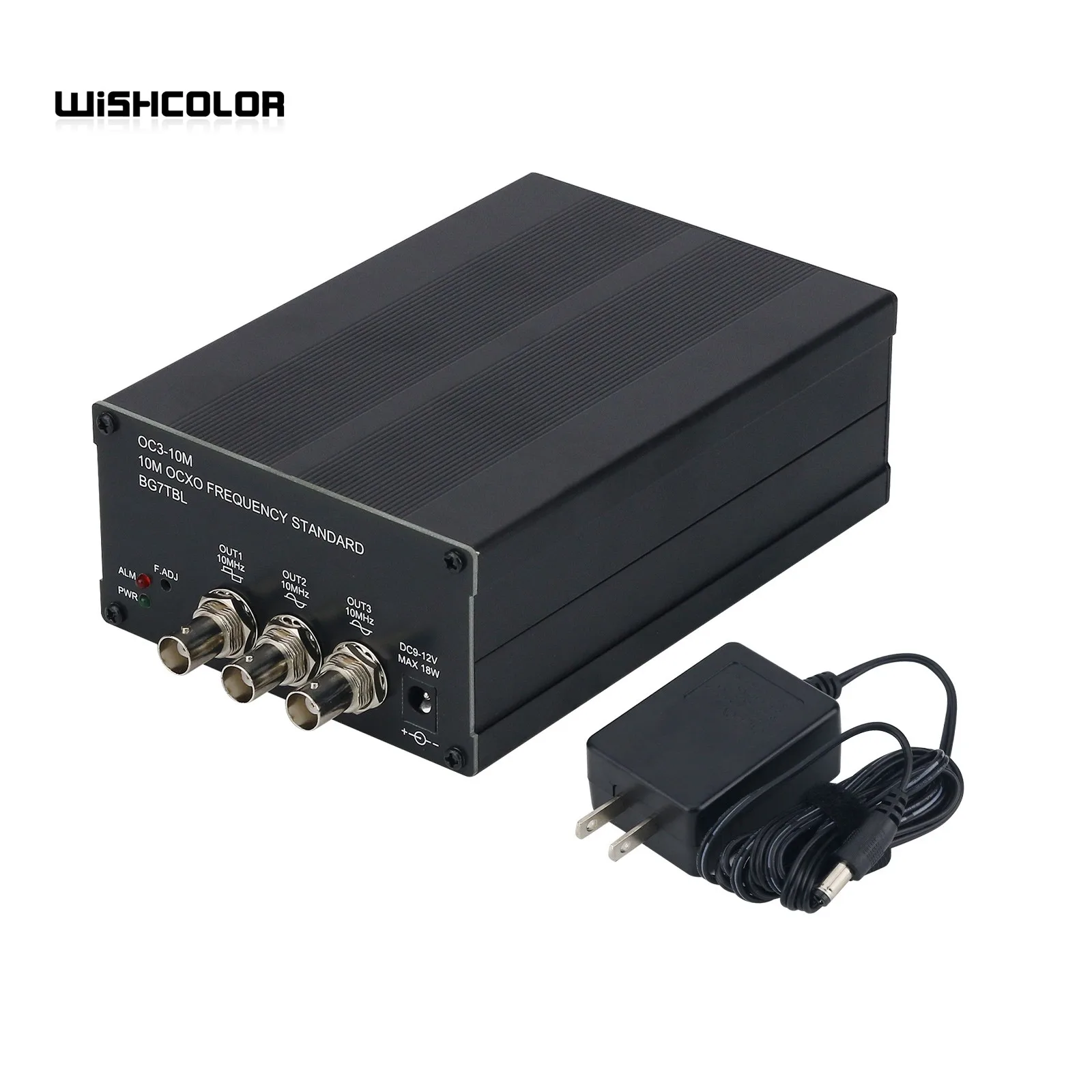 

Wishcolor B7TBL OC3-10M 10M High Frequency OCXO Frequency Standard Low Noise 2-Channel Sine Wave 1-Channel Square Wave