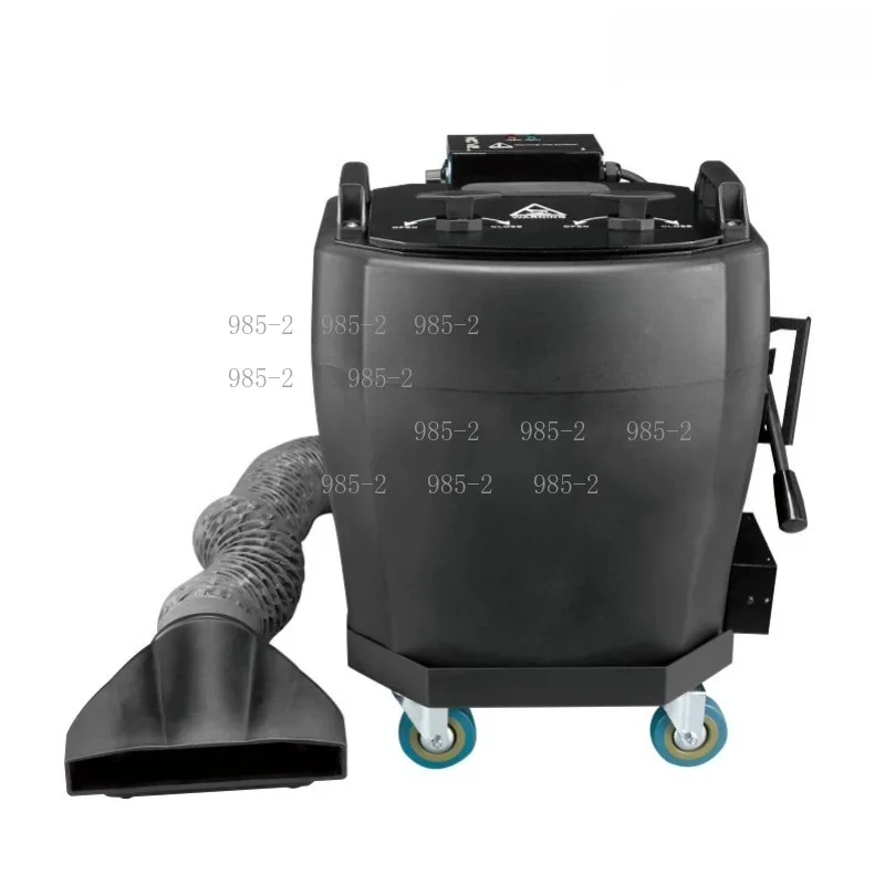 6000W High Power Stage Dry Ice Fog Machine, Low Lying Smoke Effect Equipment for Wedding Party Bar Performance