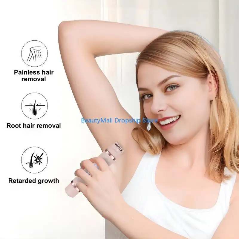 40JD Trimmer Shavers for Women 2 in 1 Wet/Dry Electric Body Hair Trimmer