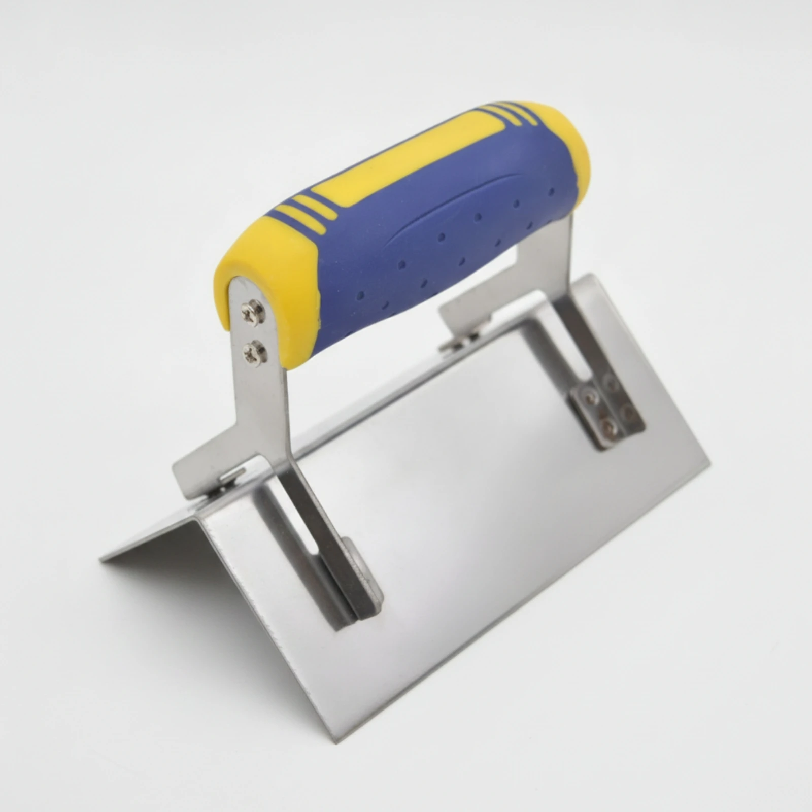 Corner Trowel Angled Drywall Corner Tool Finishing Trowel Rectangular Lightweight for Drywallers, Home Renovation