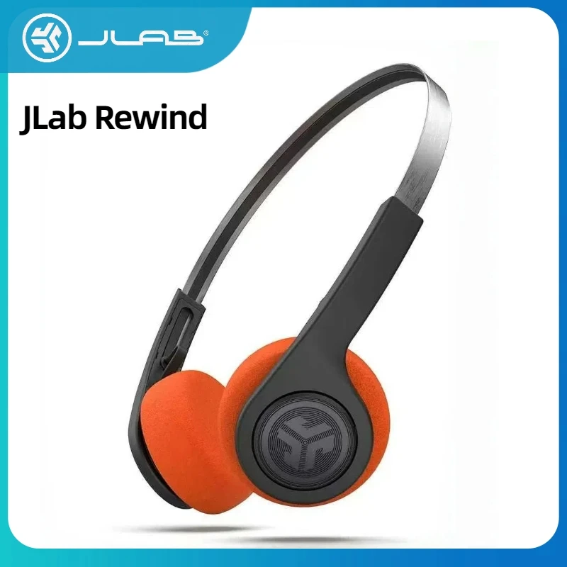 JLab Rewind Retro Auriculares intrauditivos inalámbricos Bluetooth 4,2 Auriculares HiFi Estéreo Música Auriculares con micrófono con entrega gratuita