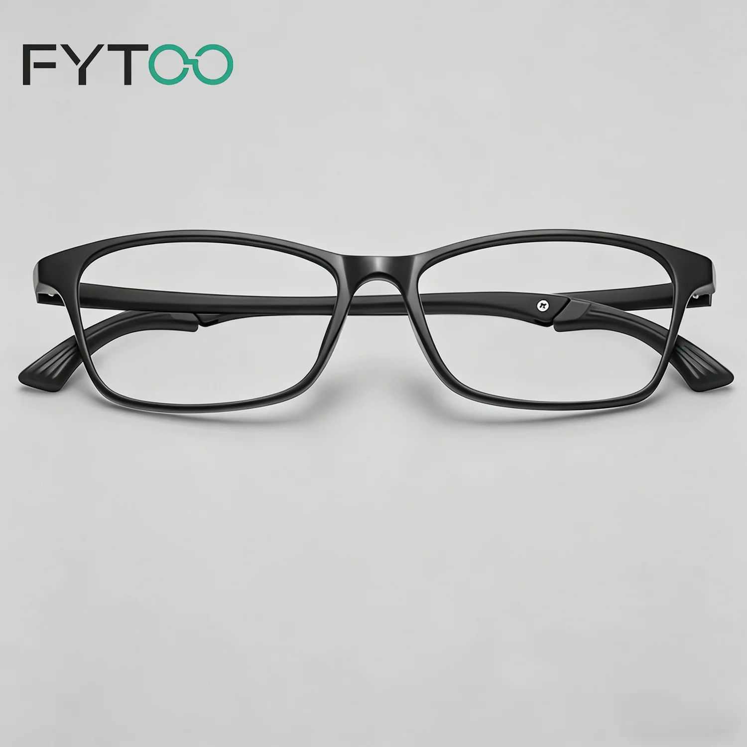 

Оправы для очков FYTOO Ultra-Light TR90 – регулируемые, с противоскользящими дужками, модные повседневные очки для мужчин и женщин 8811