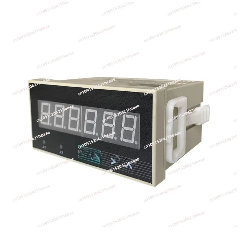 Suitable for Electronic 6-digit Digital Display Intelligent Reversible Counter Meter Raster Table 2 Group Output and