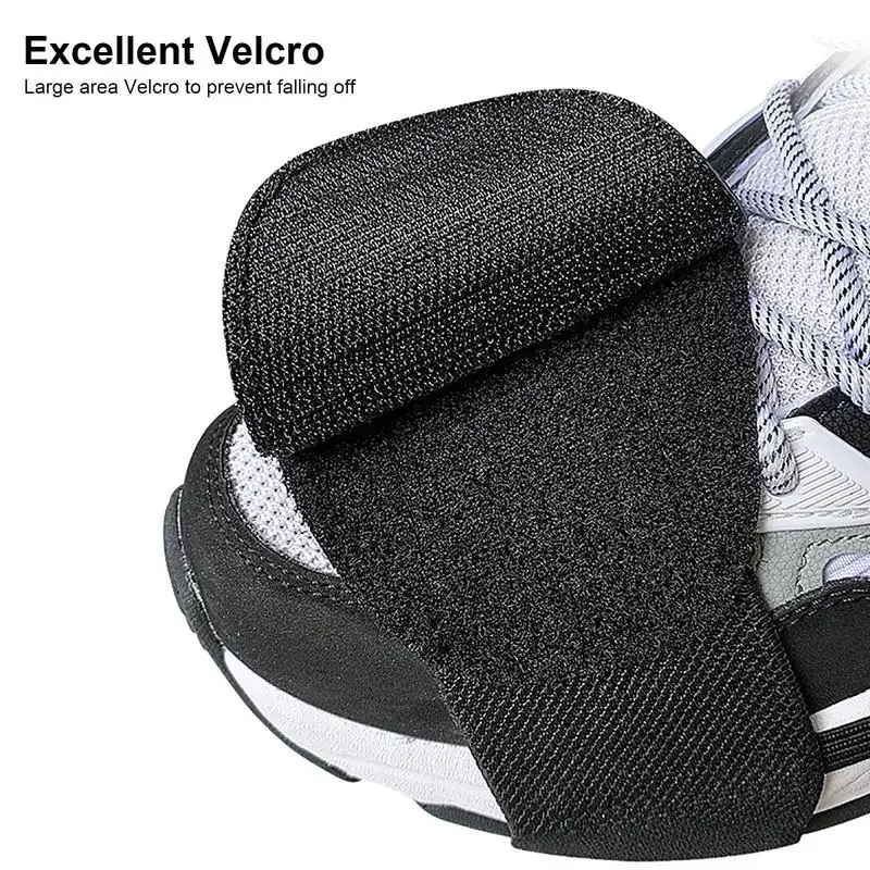 Non-Slip Motorcycle Gear Shifter Pad Rubber Boot Protector, Hook-and-Loop Adjustable Durable Cover Guard Universal Fit Accessori