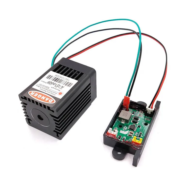 30mW To 1600mW Red Green and Blue Single Color Small Power Laser Modules