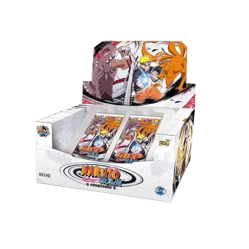 KAYOU Naruto Card Collection Set 18 Packs