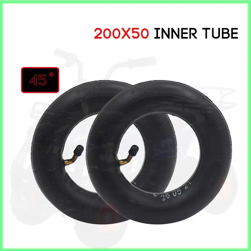 8 Inch 200x50 Inner Tube 200*50 Camera Electric Scooter Motorcycle Part for Razor E100 E150 E200 ESpark Crazy Cart Scooters