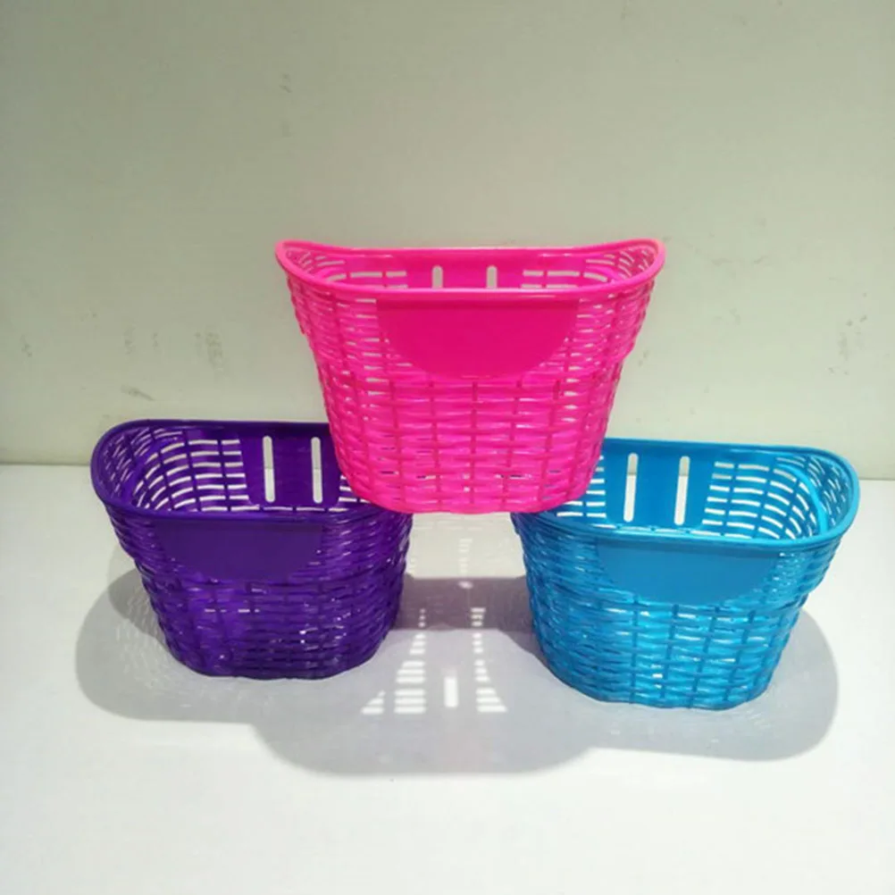 

Front Bike 12 20 Inch Storage Premium Plastic Easy Install No Tools Light Weight Water Resistant for Girls