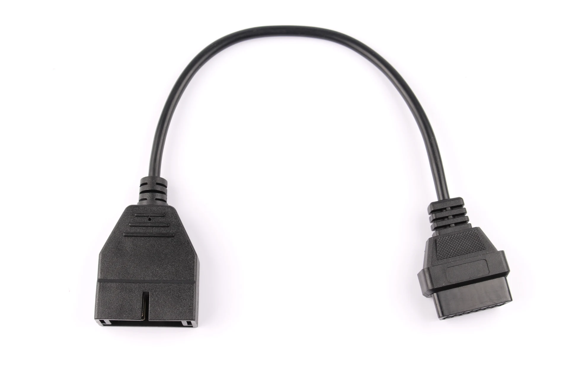 For GM 12 Pin GM12 to 16 Pin Cable For GM OBD2 OBD For SPARK/Lechi Vehicles Auto Scanner Diagnostic Adapter Tool