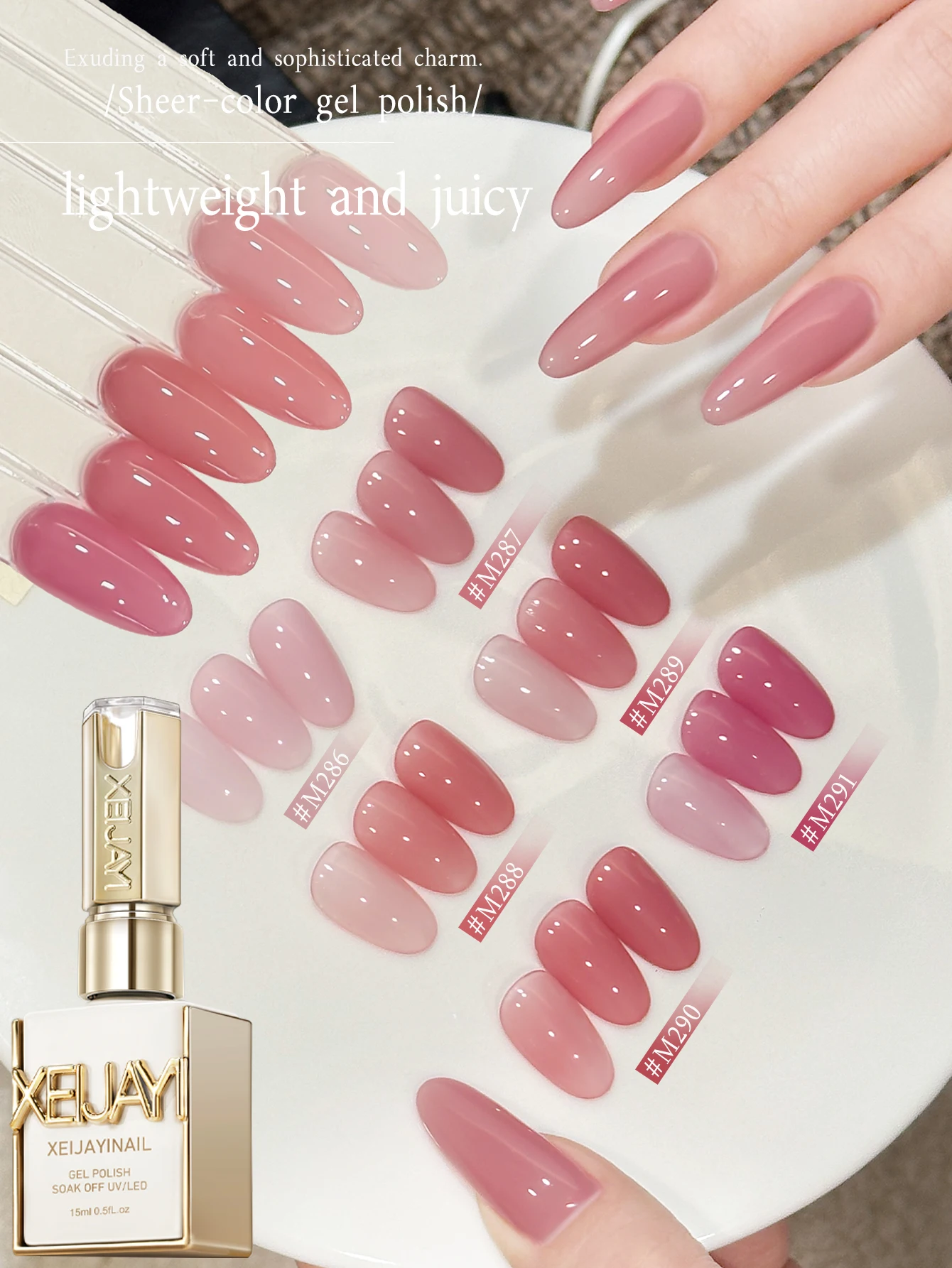 XEIJAYI 1/6 adet Pembe Seri Je - Nail Art Yellow incelemesi ve fiyatı