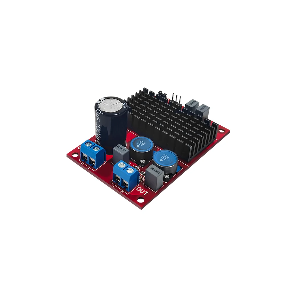 DC 12V-24V TPA3116 digital power amplifier board power sensor mono BTL output 100w stereo amplifier