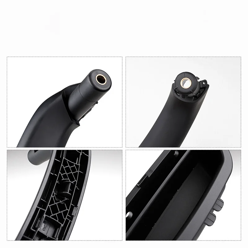 Fibra de carbono Inner Door Handle, aplicável a BMW X3, X4, F25, F26