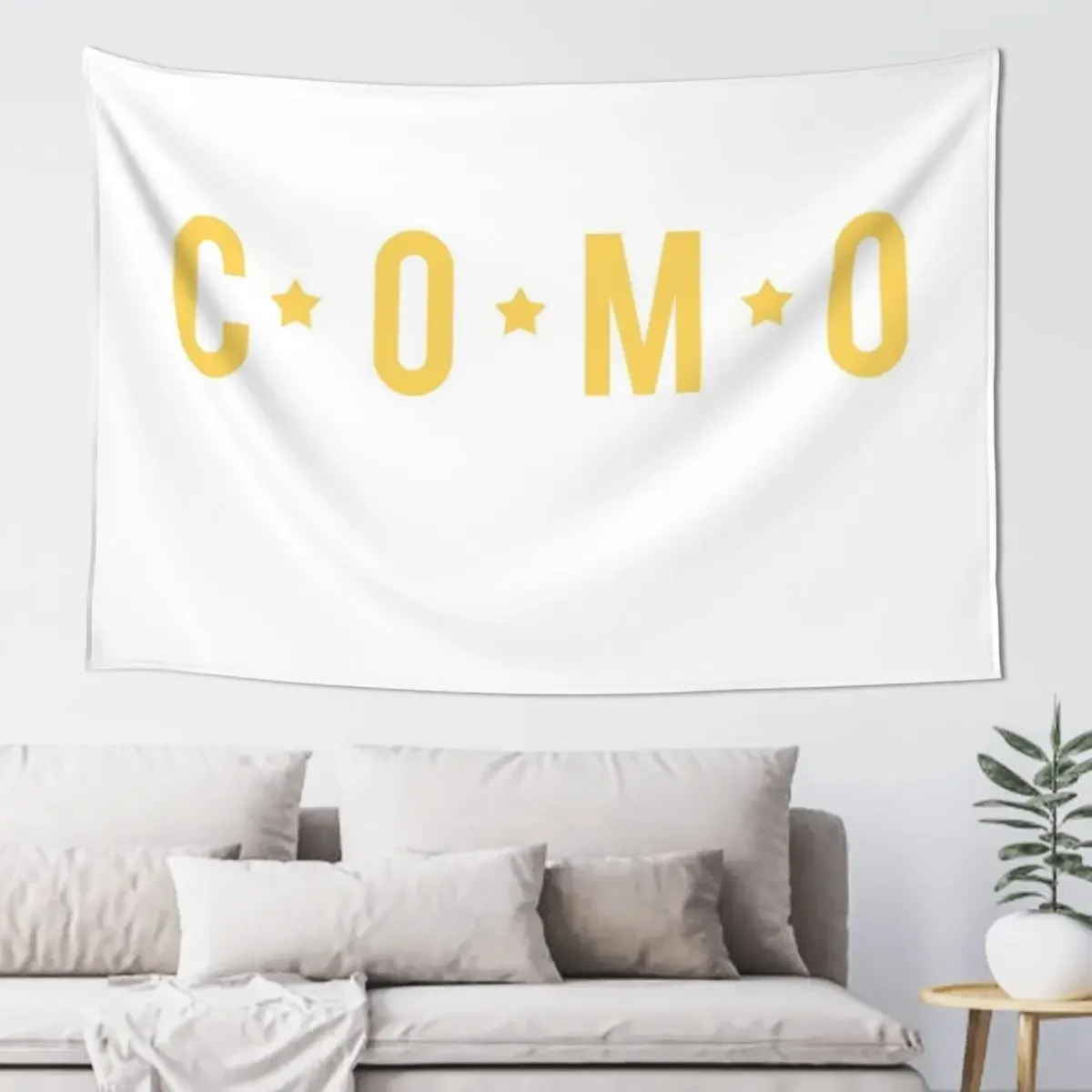 

Como Stars - Honey Tapestry Wall Decoration Items Korean Room Decor Wall Decorations Tapestry