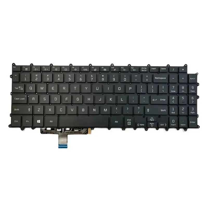 

New For 16Z90P 16ZD90P 16Z90PD 16Z90PC Laptop Keyboard US Black With Backlit (*:*)