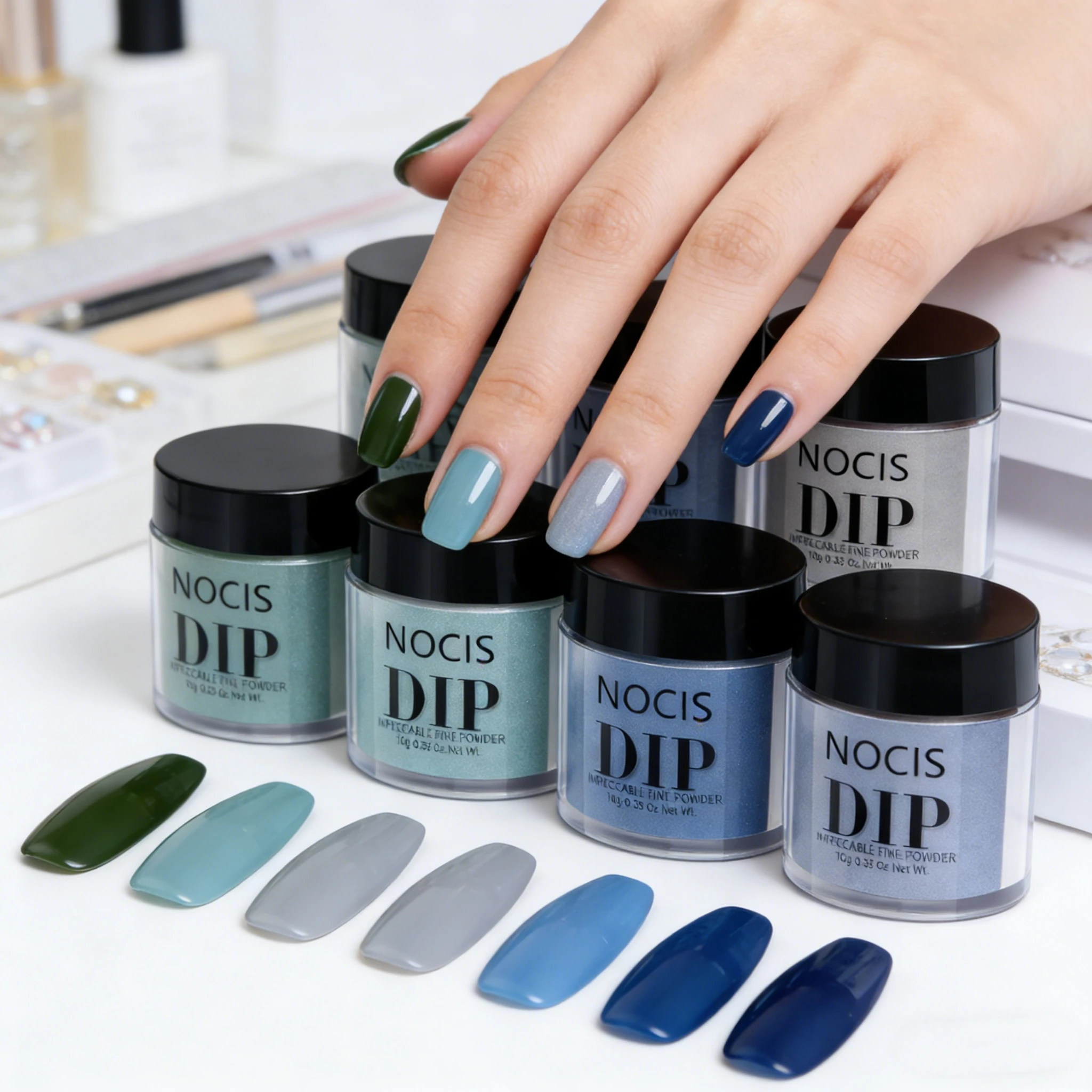 10G Dip Powder Nail…