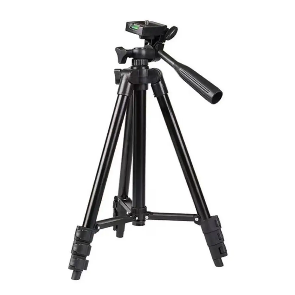 

Extendable Phone Tripod Stand Black with Phone Holder Video Recording Photography Stand Portable Durable Camera Stand