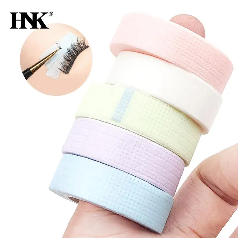 3Pcs Eyelash Extension Lint Breathable Non-woven Cloth Adhesive Tape Medical Paper Tape For False Lashes Patch Makeup Tools