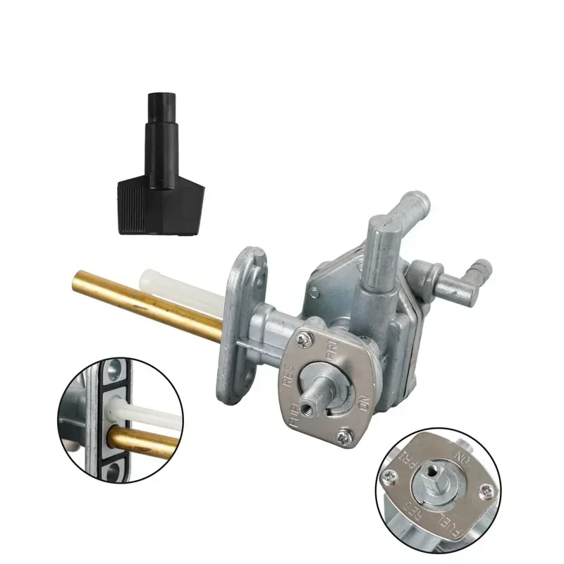 44300-26E01 Fuel Gas Tank Switch Valve Petcock Gasoline Tap Kit 44300-26E00 Fit for Suzuki GSF600 GSF1200 Bandit 1996-1999 2000