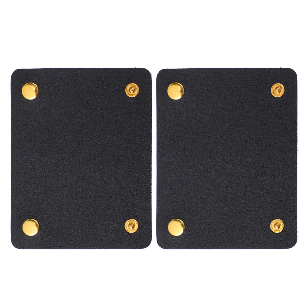 

2Pcs Universal PU Bag Handle Sleeve Protective Cover for Heavy Luggage Comfort Grip Shoulder Relief All Simple