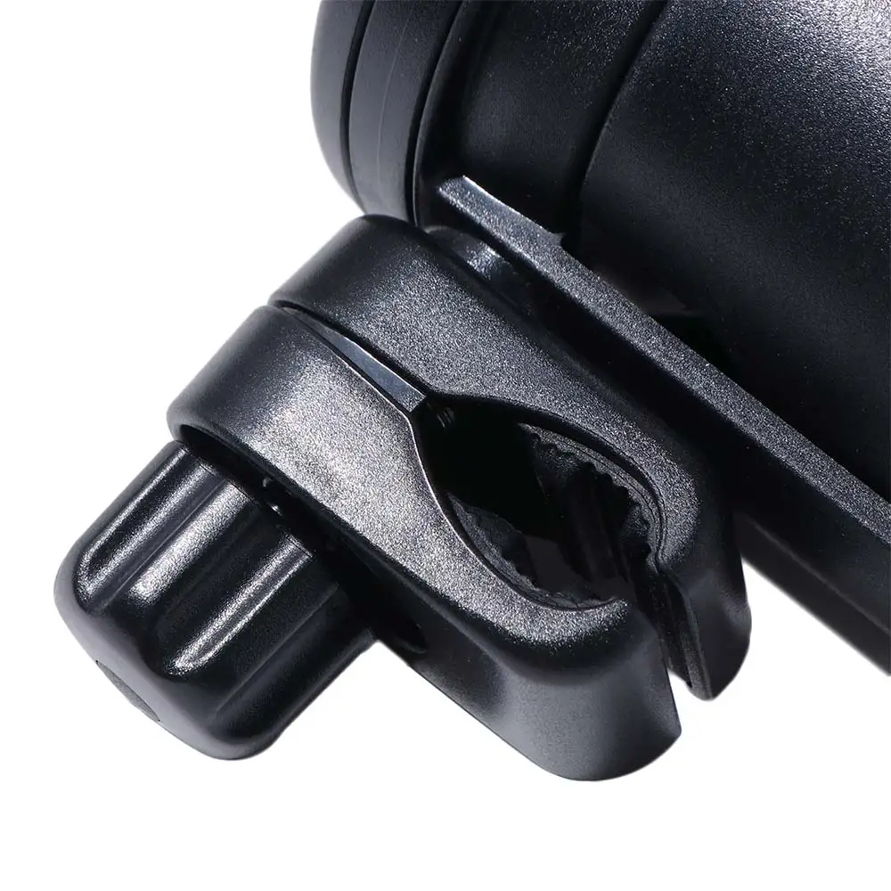 

Вращающийся универсальный держатель для стаканов 2-в-1 для коляски, черный, с нескользящим креплением, для бутылок и напитков, для использования на улице