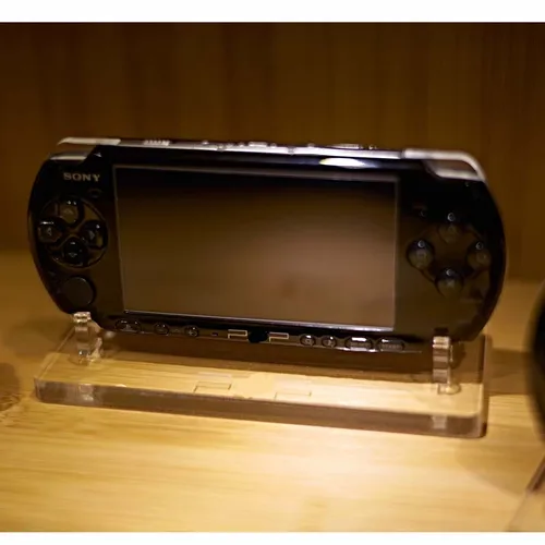 Para soporte de exhibición transparente PSP: soporte de base transparente para PSP-1000/PSP2000/PSP3000