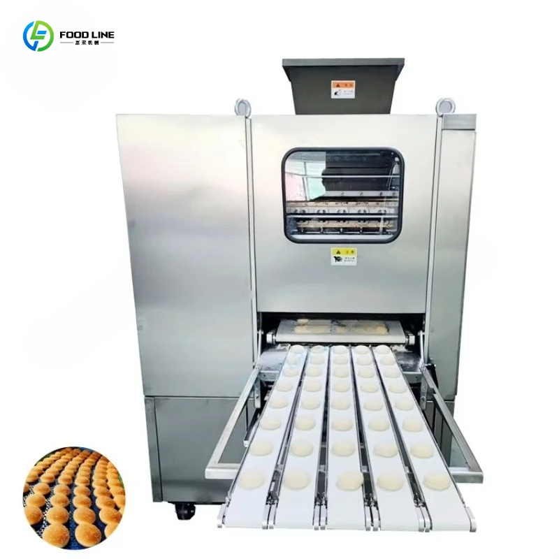 Dough Divider Rounder Automatic Cutter Commercial Bakery Machine for Hamburger Bun Dough Portioning