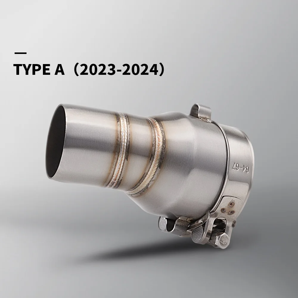 

Excelle 800X Mid Section Motorcycle Exhaust Pipe