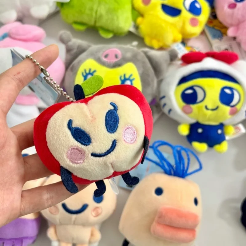 

Bandai Namco Tamagotchi Chibi Plush Keychain Assorted Japanese Anime Character Stuffed Charm For Anime Fans Kids Birthday Gift