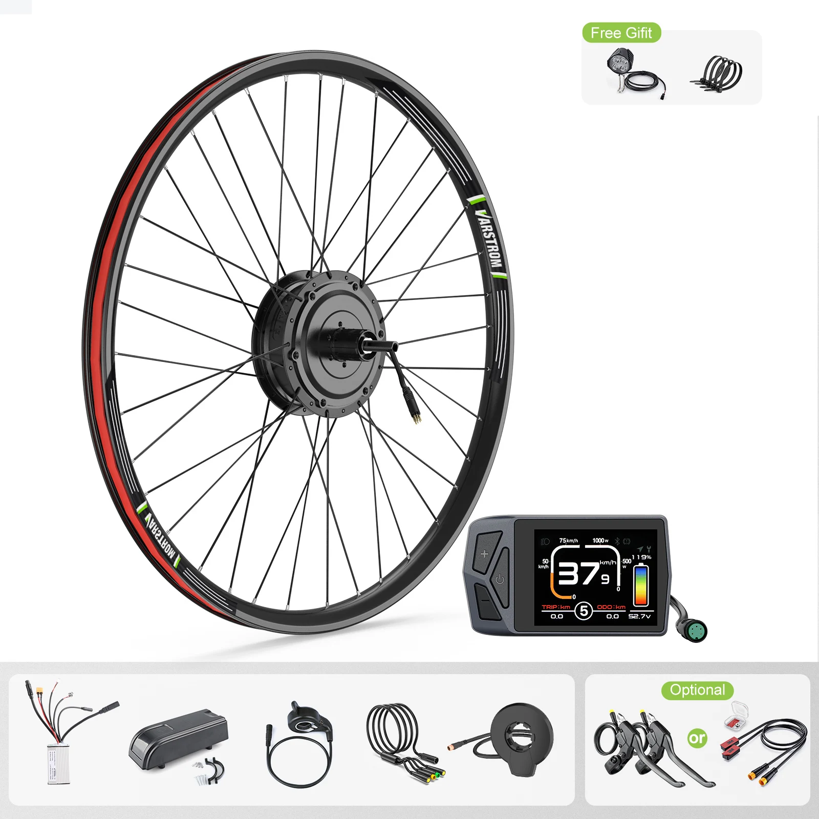 small electric motor for bicycle Aftermarket High Speed MY6812 24V 120W COMBO SALE:Bike(Upgrade 48V 13Ah)+Phone Holder Bag+Mirrors+Lock #PolyesterDuffle Electric Road Bikes | Excellent Performance