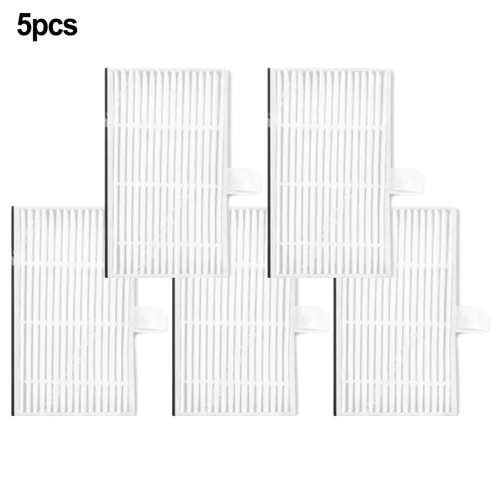 

5pcs Replacement Filters For ATVEL For SmartGyro R80 Base For Cecotec For Conga Vacuum Cleaner Spare Parts Sweeper Accessories