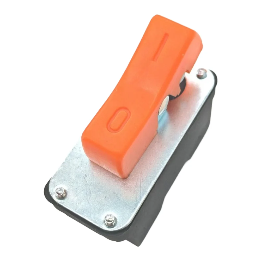 SR-123 Angle Grinder Switch For 230 mm Double Ended Tool Compatible with Easy Start Stop Operation and Safety Lock