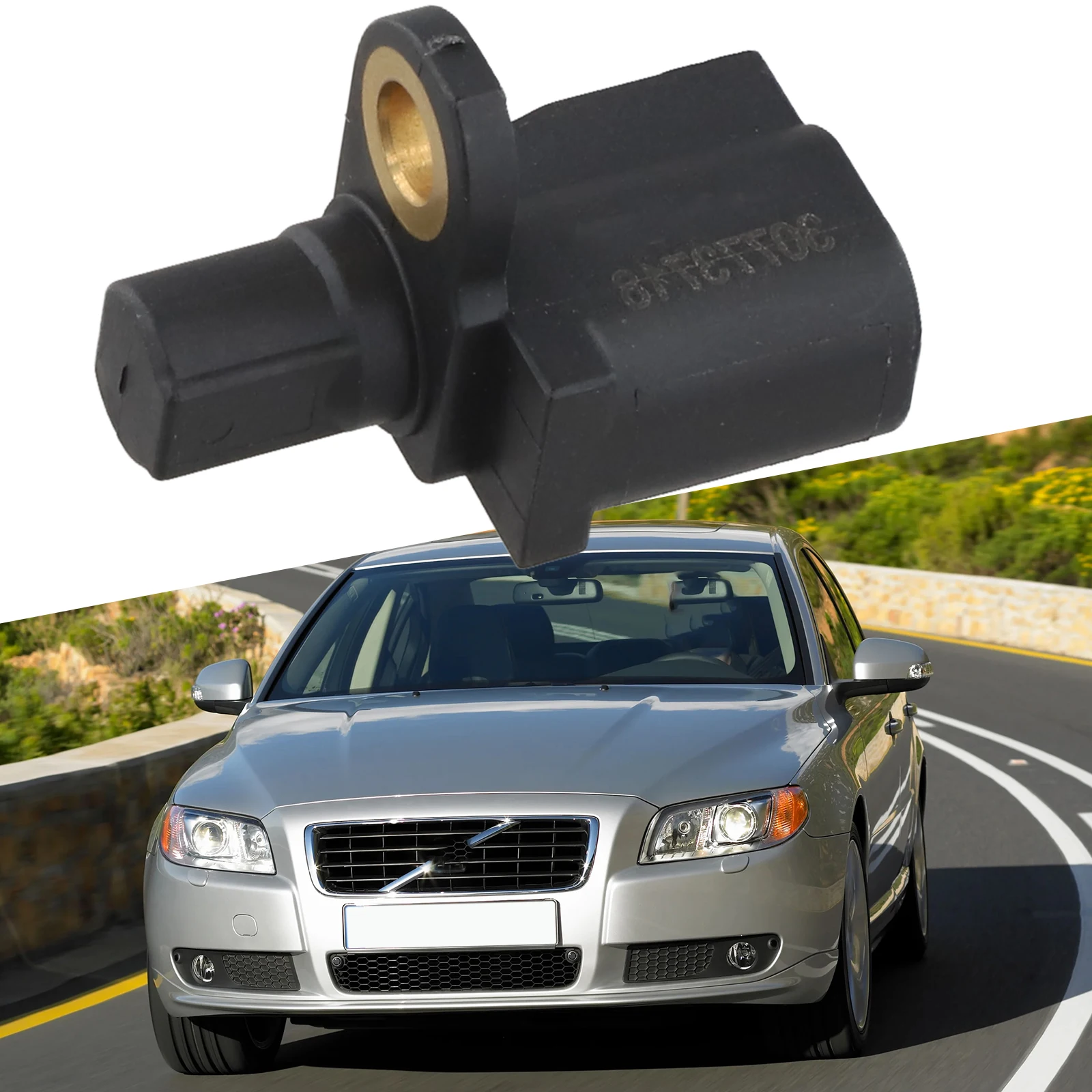 Replace Your For Ford and For Volvo Wheel Speed Sensor with 30793635 Direct Fit Easy Installation for Optimal Functionality 2