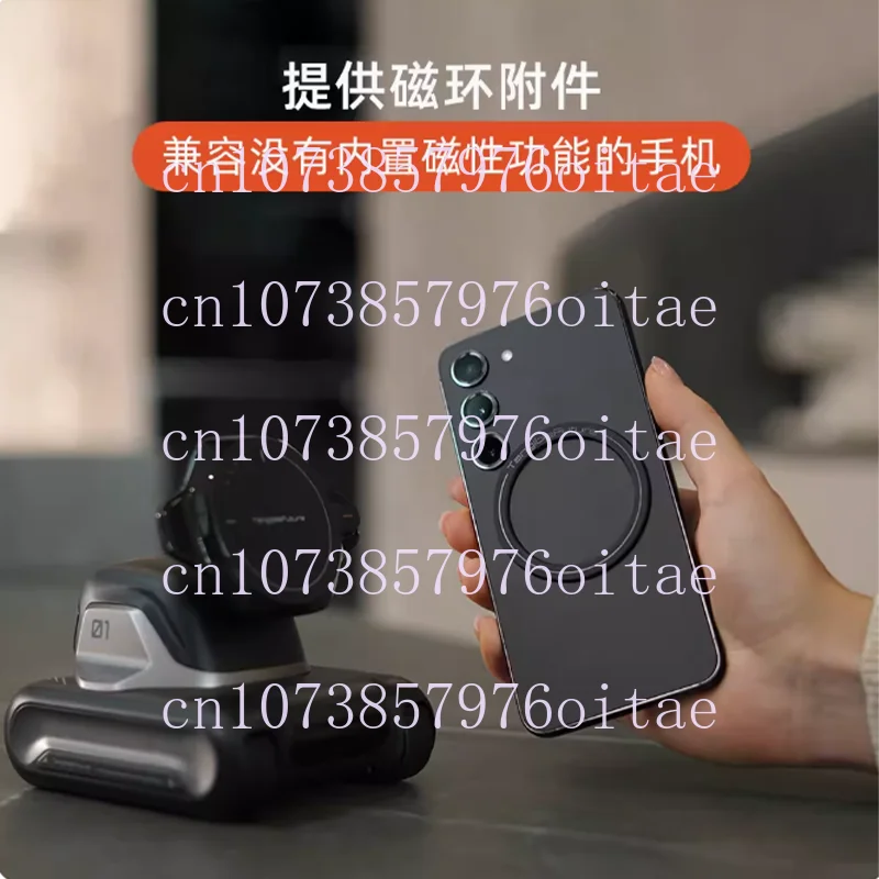 Picture 5: New LOOi Smart Robot Ai Desktop Move Transforming Mobile for IPhone/Android Phones Into Intelligent Electronic Automation Robots