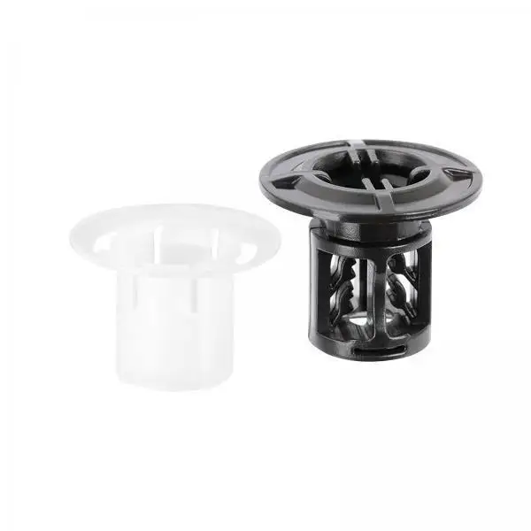 Bumper Fascia Retainer Under Cover Clip Grommet White Black Plastic 90467A0030C0 for Toyota Corolla Verso 2006 Spare Parts