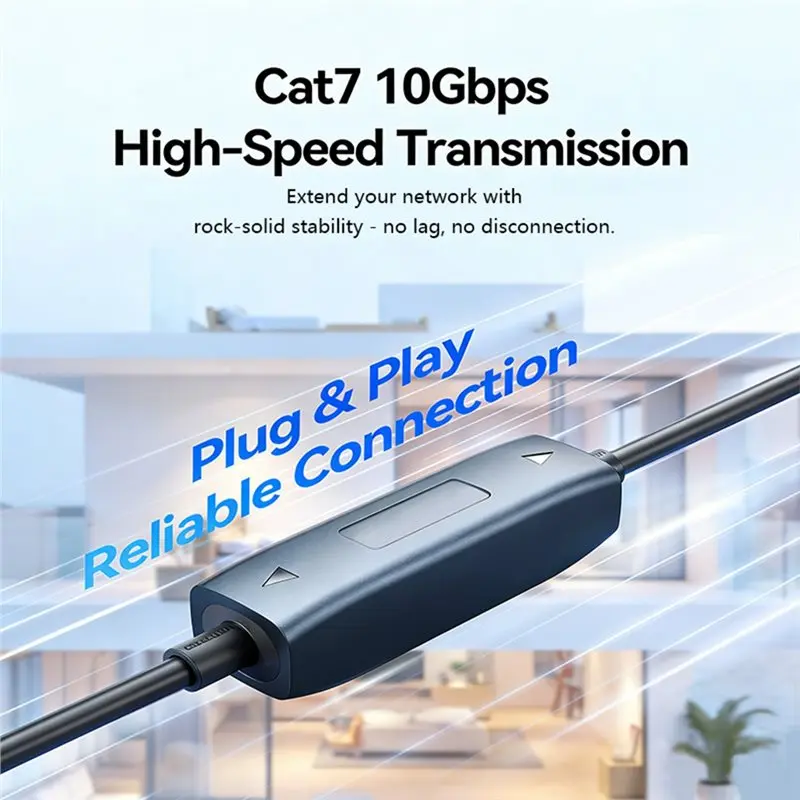 Cable Coupler IP68 Waterproof For Starlink Gen3, RJ45 Connector For Mini Dish& Router, Supports Cat6(2-Pack)
