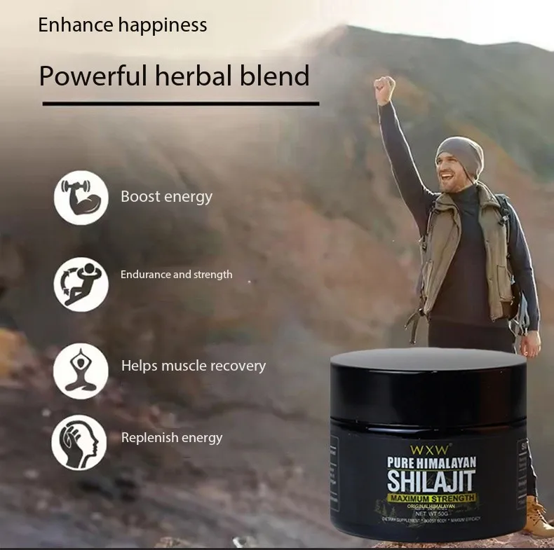 

100% high-purity Xilaizhi paste 50g 30g cross-border resin paste Shilajit Resin