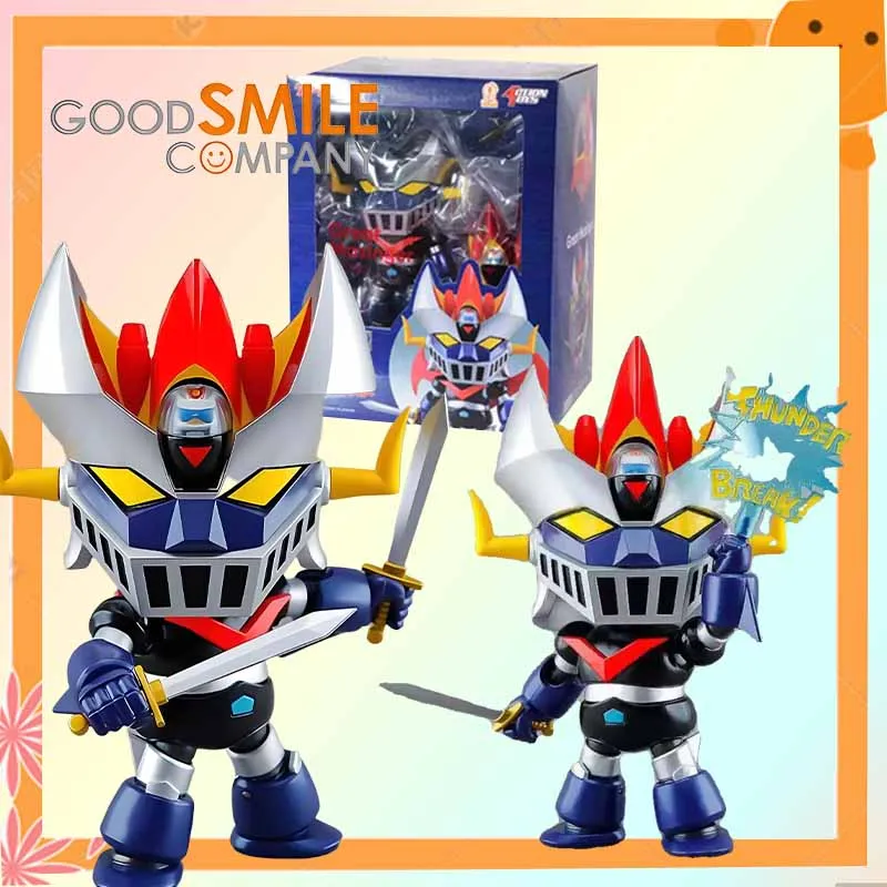 재고 있음 GSC 오리지널 넨도로이드 애니메이션 피규어 그레이트 마징가 액션 피규어 장난감 소년/소녀/어린이/크리스마스 선물