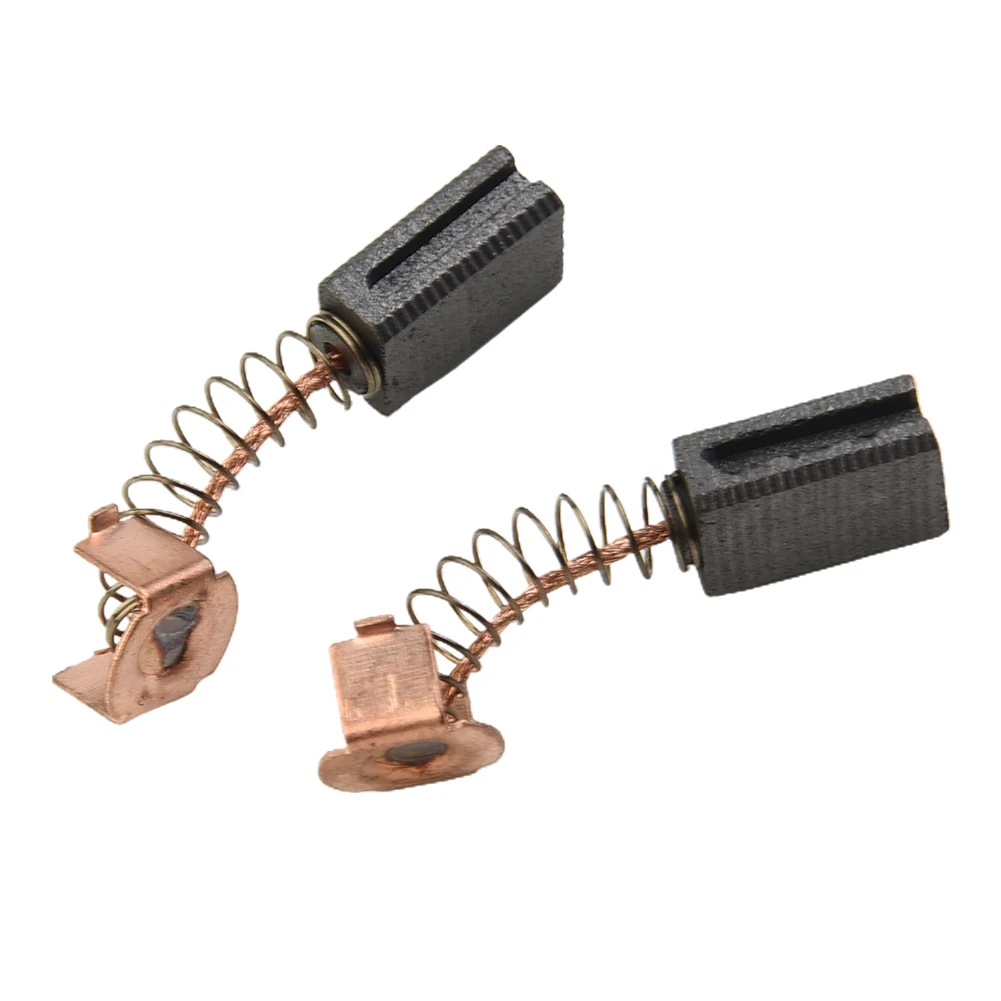 

Pair of Carbon Brushes for Performance For Power PAG600 Angular Polisher Restore Electric Braking Functionality
