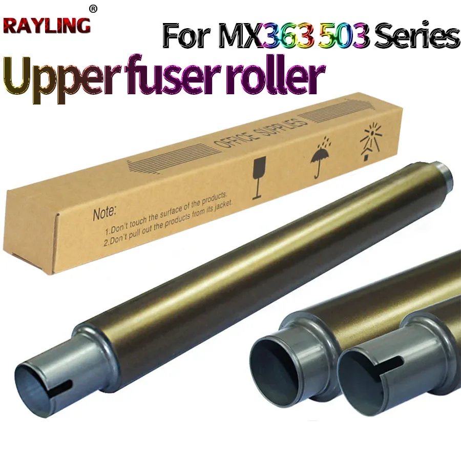 Upper Fuser Heat Roller For Sharp MX 500 M283N M363U 283 363 453 503 4528 U 4621 503N 363N M654 754 4658 5658 6508 NROLT1821FCZZ